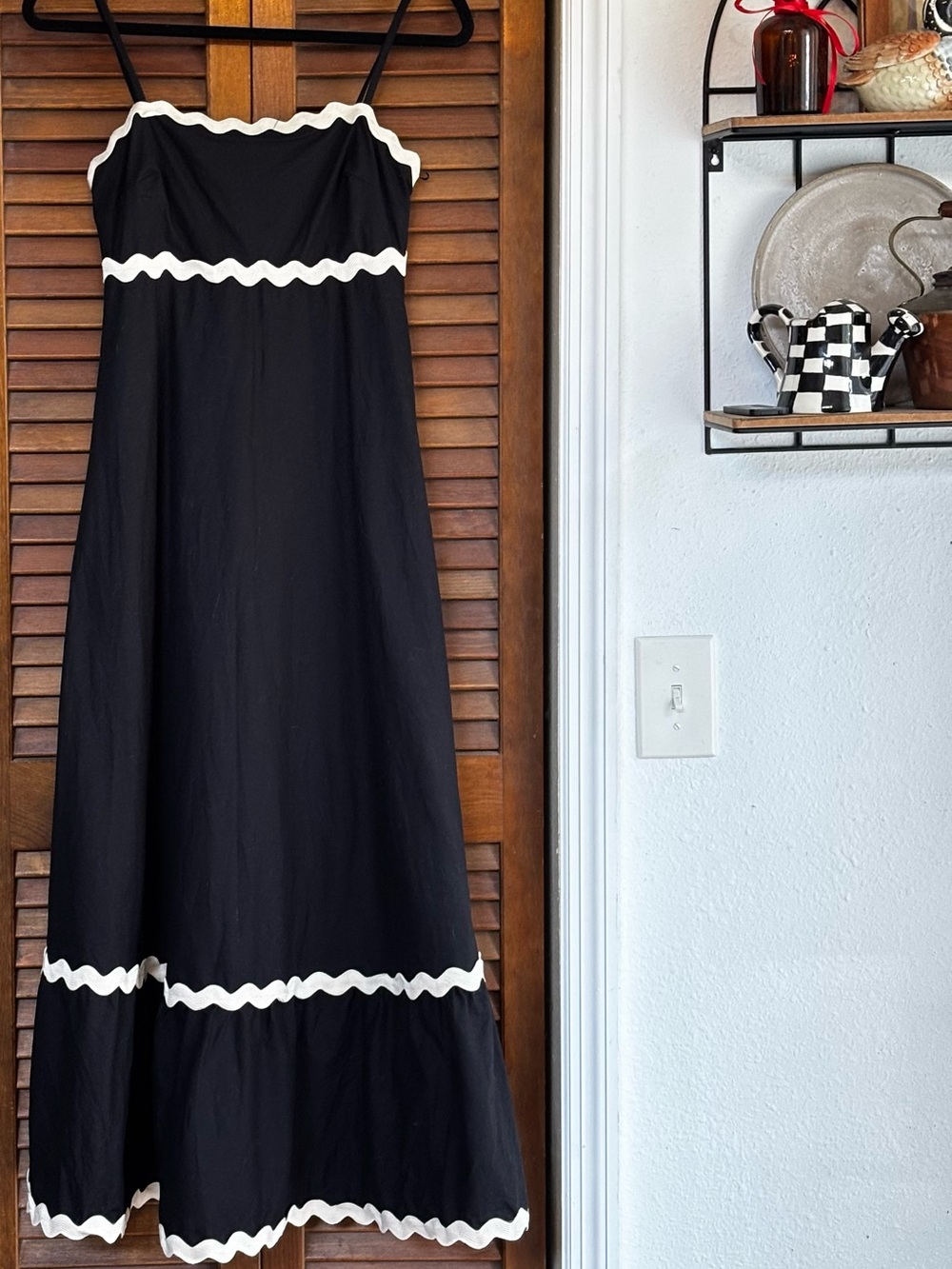 Petal and Pup Yama Maxi Dress Small